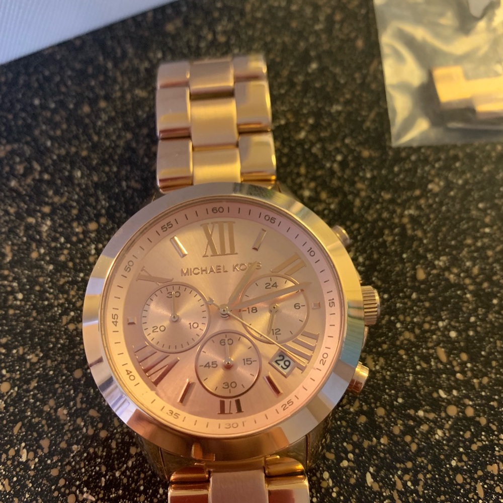 Michael Kors Rose Gold watch